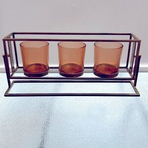 3 Votive Holder